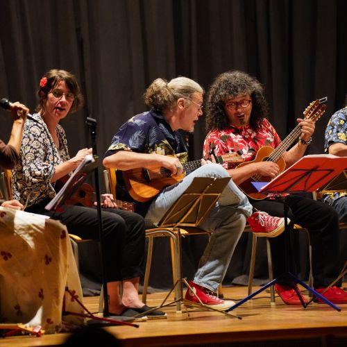 le « Sukulelestic power orchestra »